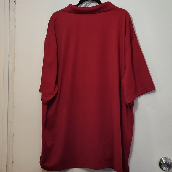 BIG & TALL  BURGUNDY GRANDSLAM PERFORMANCE 💯%POLYESTER 4XL PRELOVED CONDITION - Picture 3 of 7